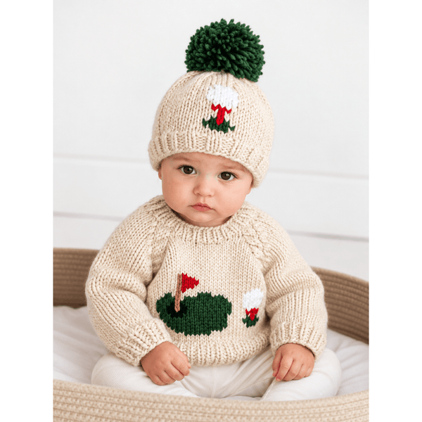 Golf Beanie Hat for Baby & Kids Huggalugs Lil Tulips