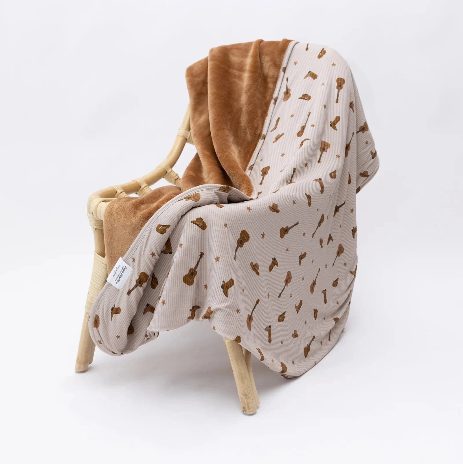 Gone Country Small Ribbed Youth Blanket Brave Little Ones Lil Tulips