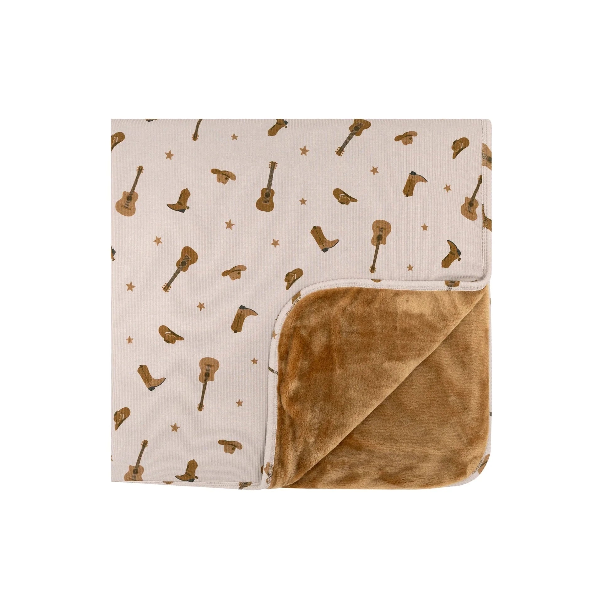 Gone Country Small Ribbed Youth Blanket Brave Little Ones Lil Tulips