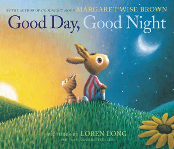 Good Day, Good Night Board Book Harper Collins Childrens Lil Tulips