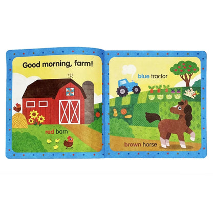 Good Morning Tuffy Teether Book Cottage Door Press Books Lil Tulips