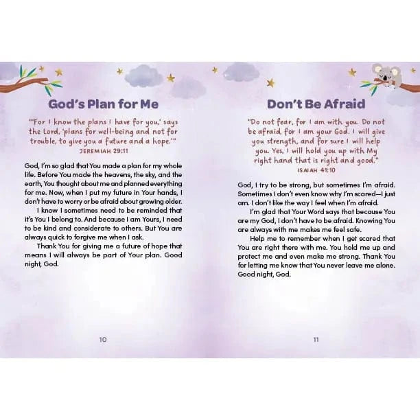 Good Night, God (Girls) : Bedtime Prayers For Girls Barbour Publishing Books Lil Tulips