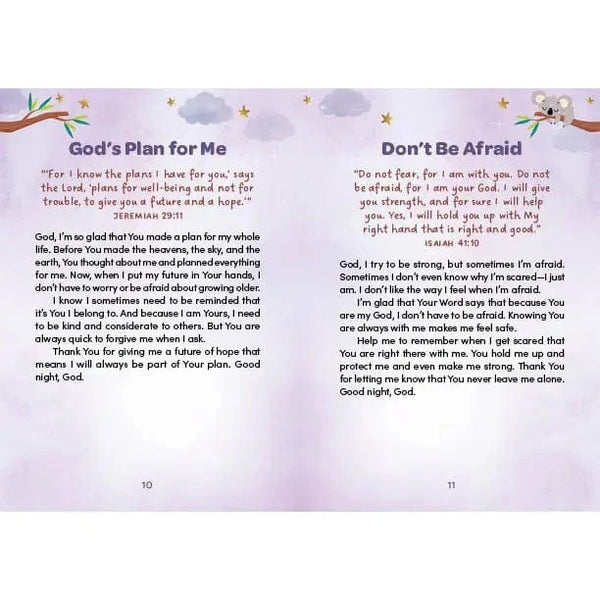 Good Night, God (Girls) : Bedtime Prayers For Girls Barbour Publishing Books Lil Tulips