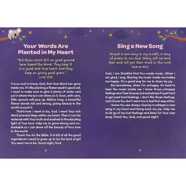 Good Night, God (Girls) : Bedtime Prayers For Girls Barbour Publishing Books Lil Tulips
