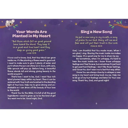 Good Night, God (Girls) : Bedtime Prayers For Girls Barbour Publishing Books Lil Tulips