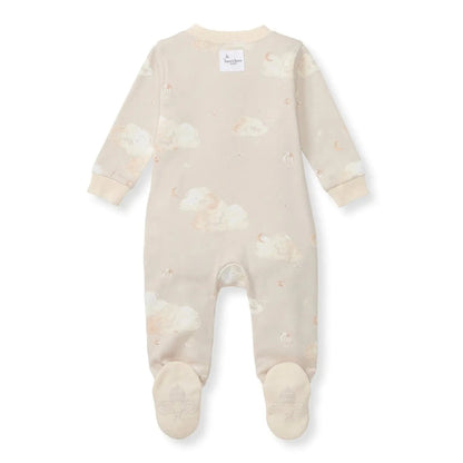 Good Night Sky Sleep & Play Burt's Bees Baby Lil Tulips