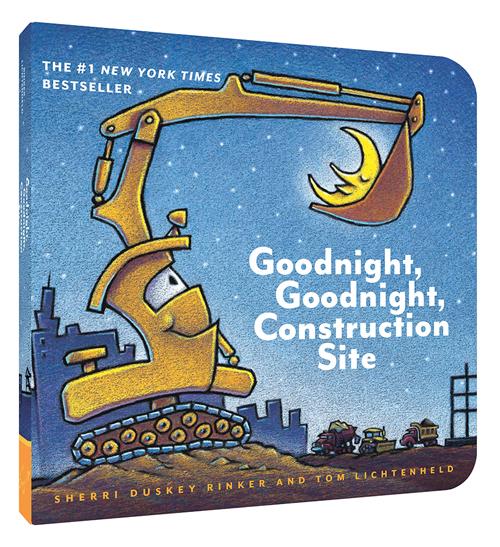 Goodnight, Goodnight, Construction Site Board Book Chronicle Books Lil Tulips