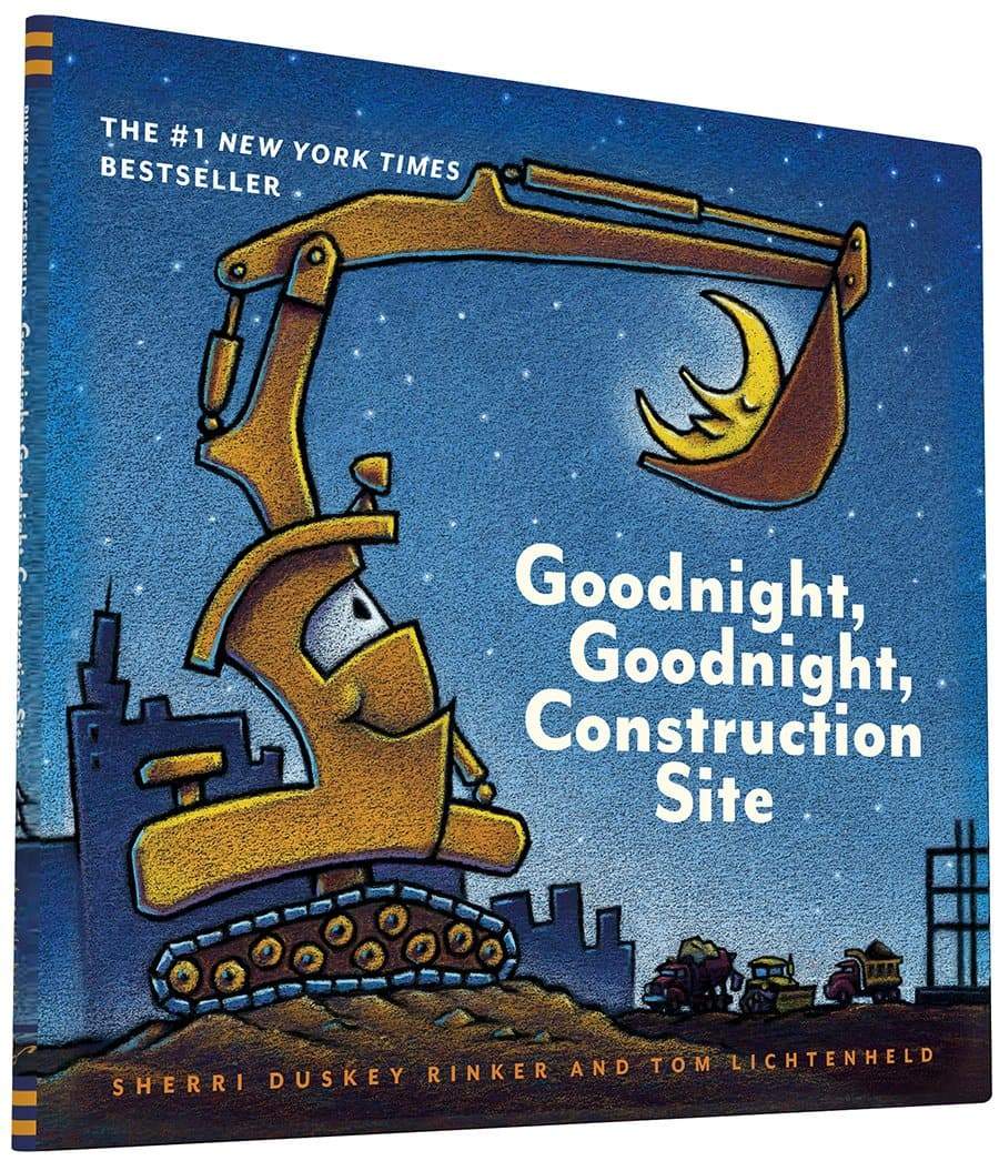 Goodnight, Goodnight, Construction Site Chronicle Books Lil Tulips