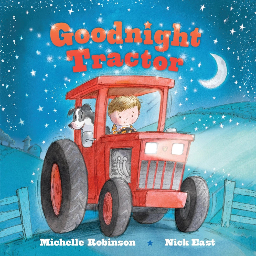 Goodnight Tractor SourceBooks Lil Tulips