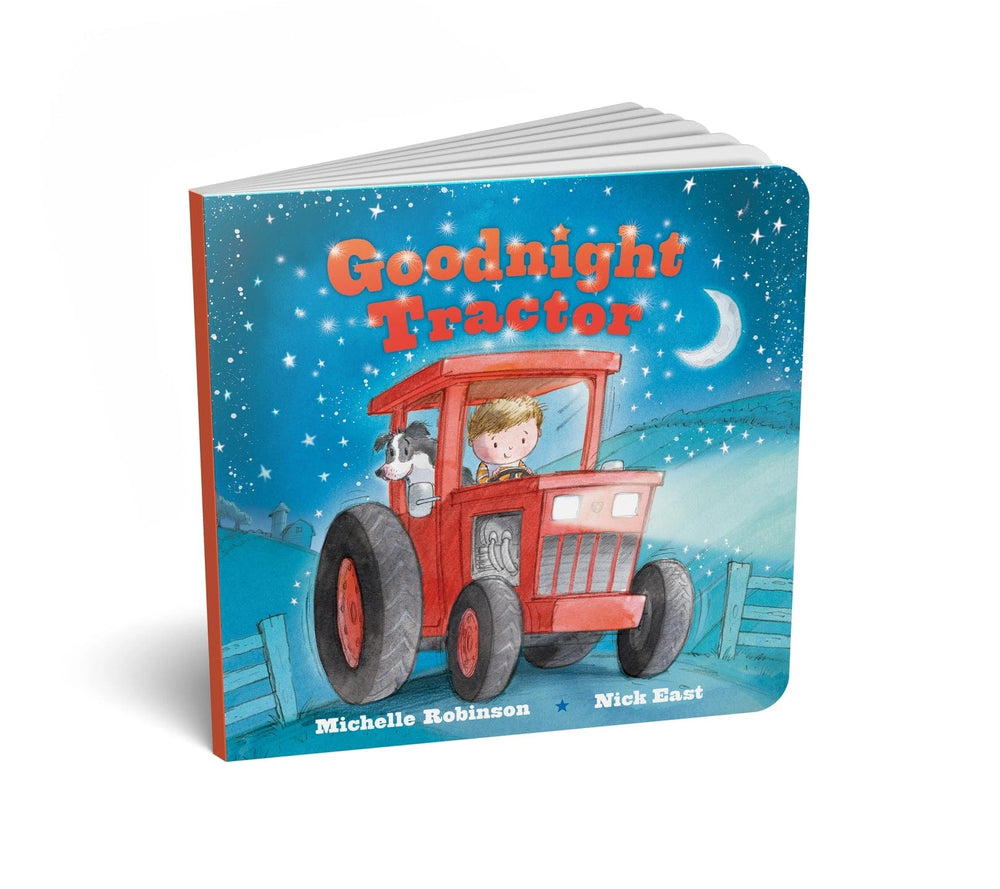 Goodnight Tractor SourceBooks Lil Tulips