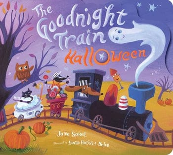 Goodnight Train Halloween Board Book Harper Collins Childrens Lil Tulips