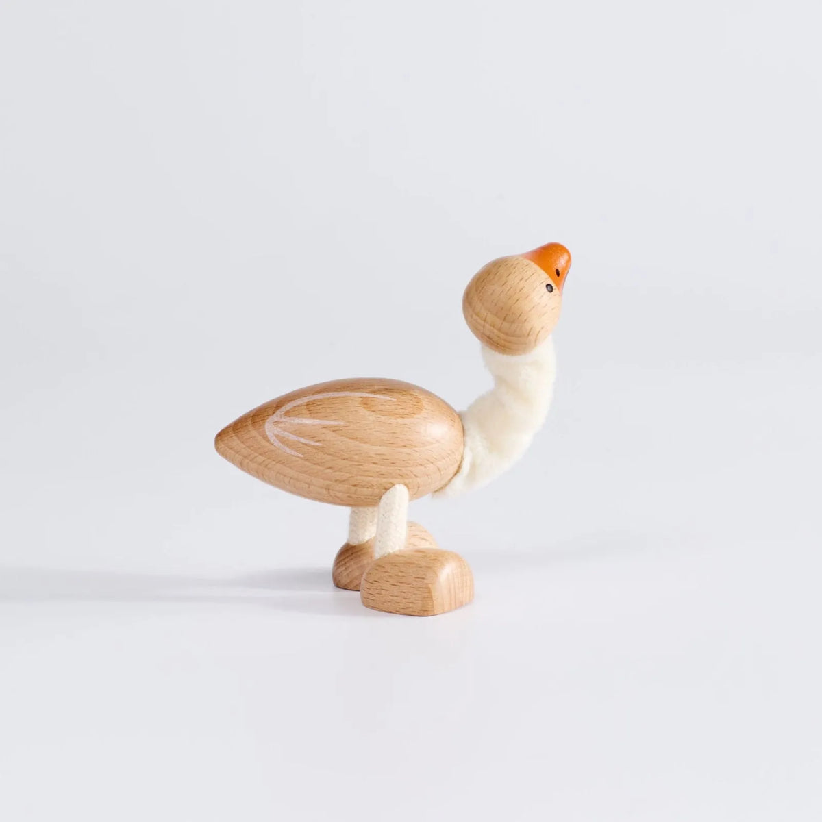 Goose Wooden Toy anamalz Lil Tulips