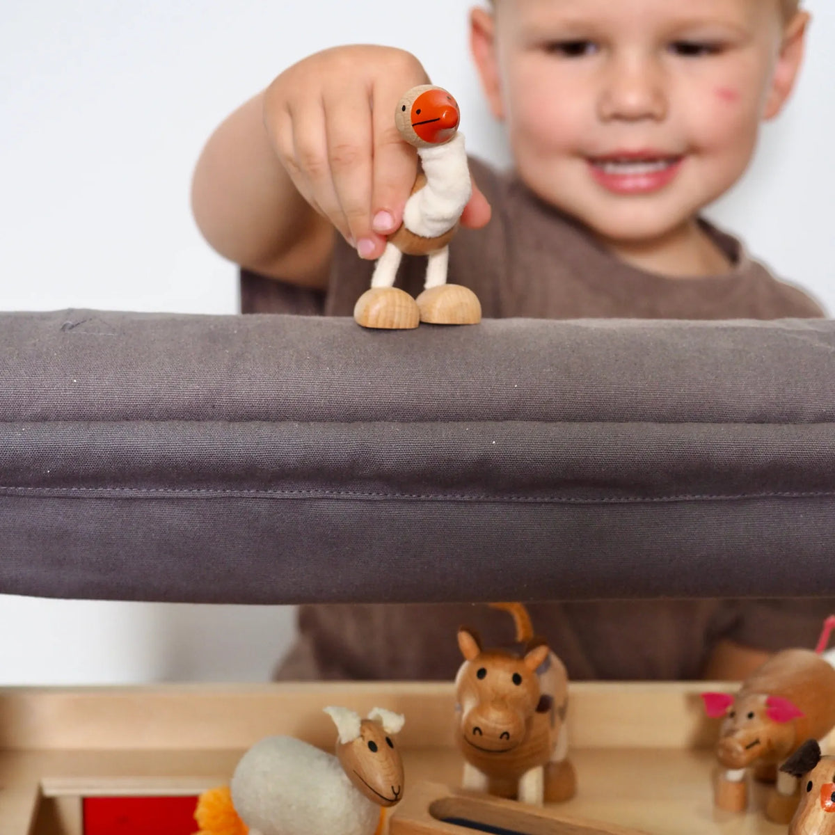 Goose Wooden Toy anamalz Lil Tulips