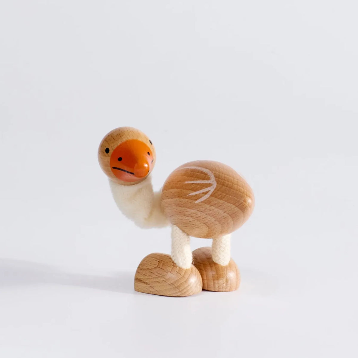 Goose Wooden Toy anamalz Lil Tulips