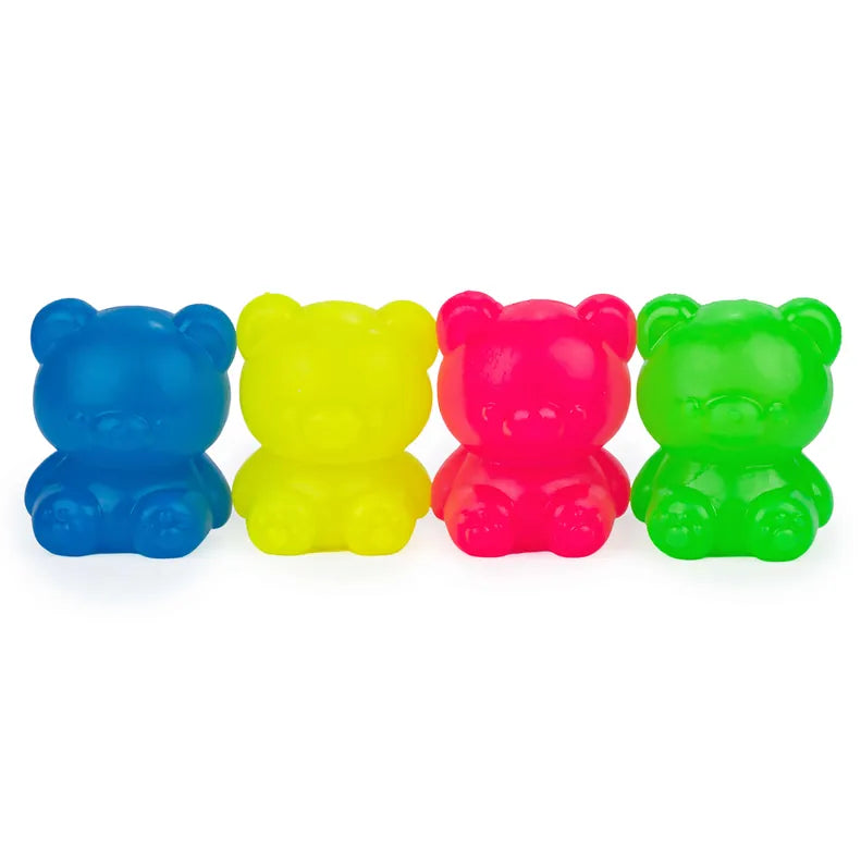 Gooshy Mooshy Bear Squishy Toy - Choose your Color Kawaii Slime Company Lil Tulips