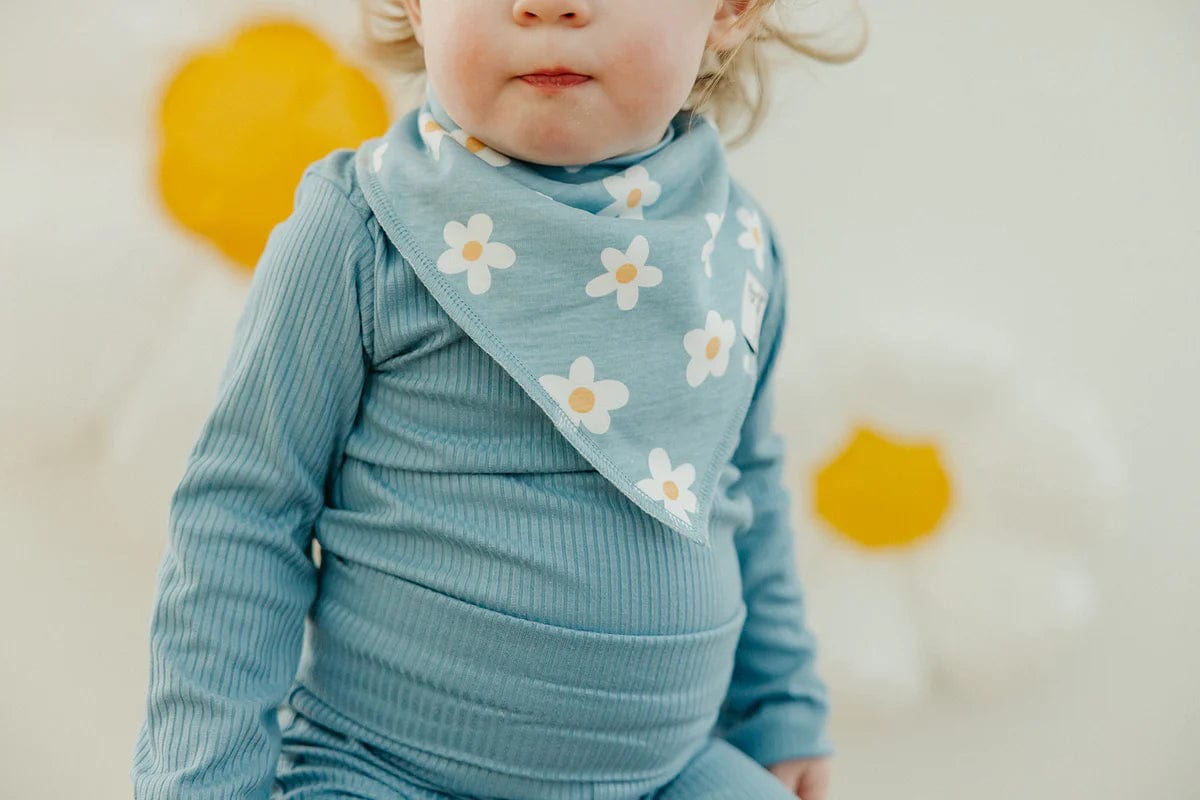 Goosie Baby Bandana Bib Set Copper Pearl Lil Tulips