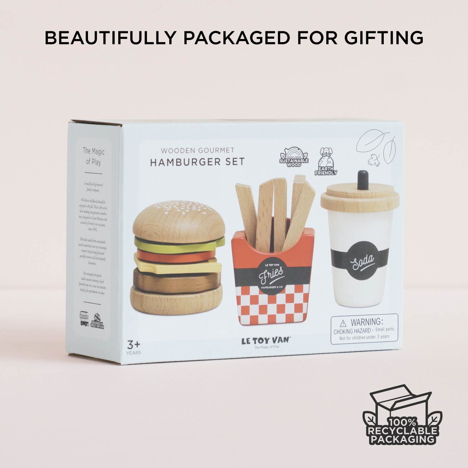 Gourmet Hamburger Set Le Toy Van Lil Tulips
