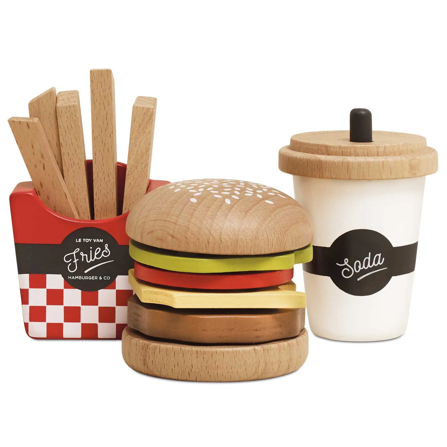 Gourmet Hamburger Set Le Toy Van Lil Tulips