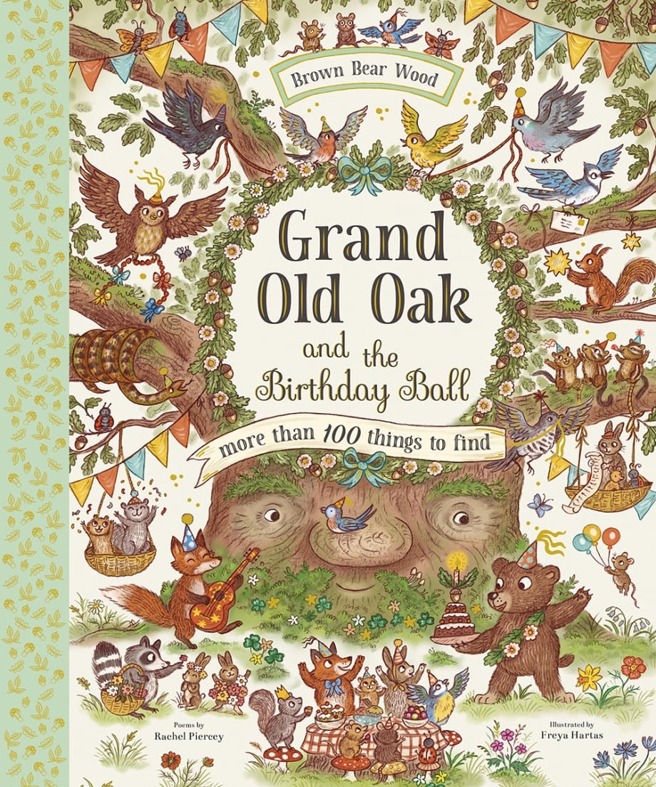 Grand Old Oak and the Birthday Ball: A Search and Find Book Abrams Lil Tulips