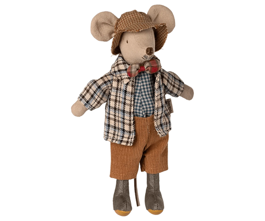 Granddad Mouse Maileg Lil Tulips