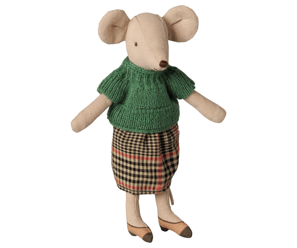 Grandma mouse Maileg Lil Tulips