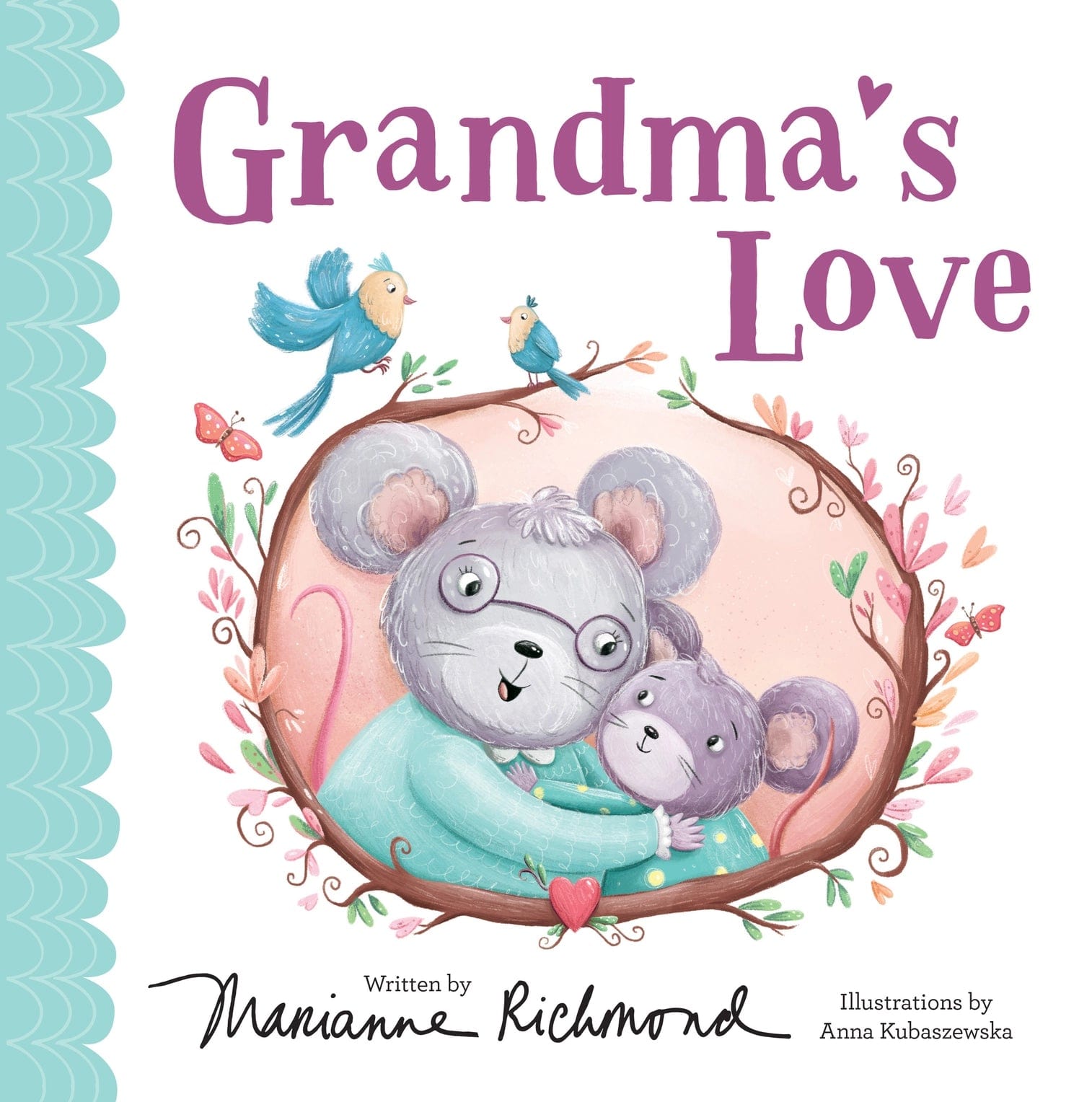 Grandma's Love SourceBooks Lil Tulips