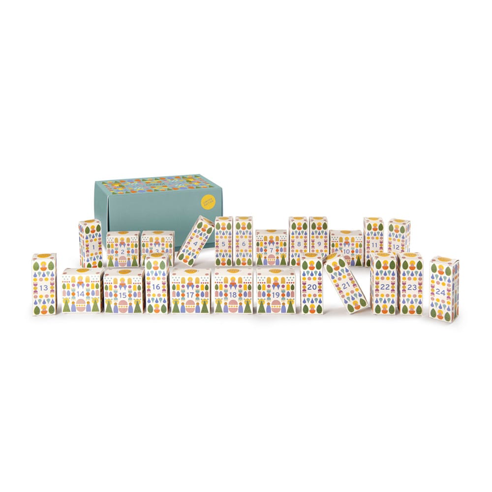 Grapat Be Loud and Bold Advent Calendar 2026 Grapat Lil Tulips