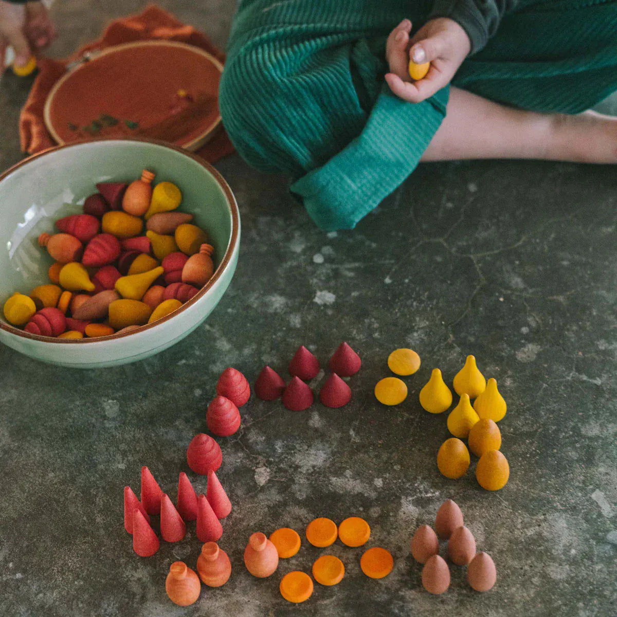 Grapat Mandala Mix WARM Grapat Lil Tulips