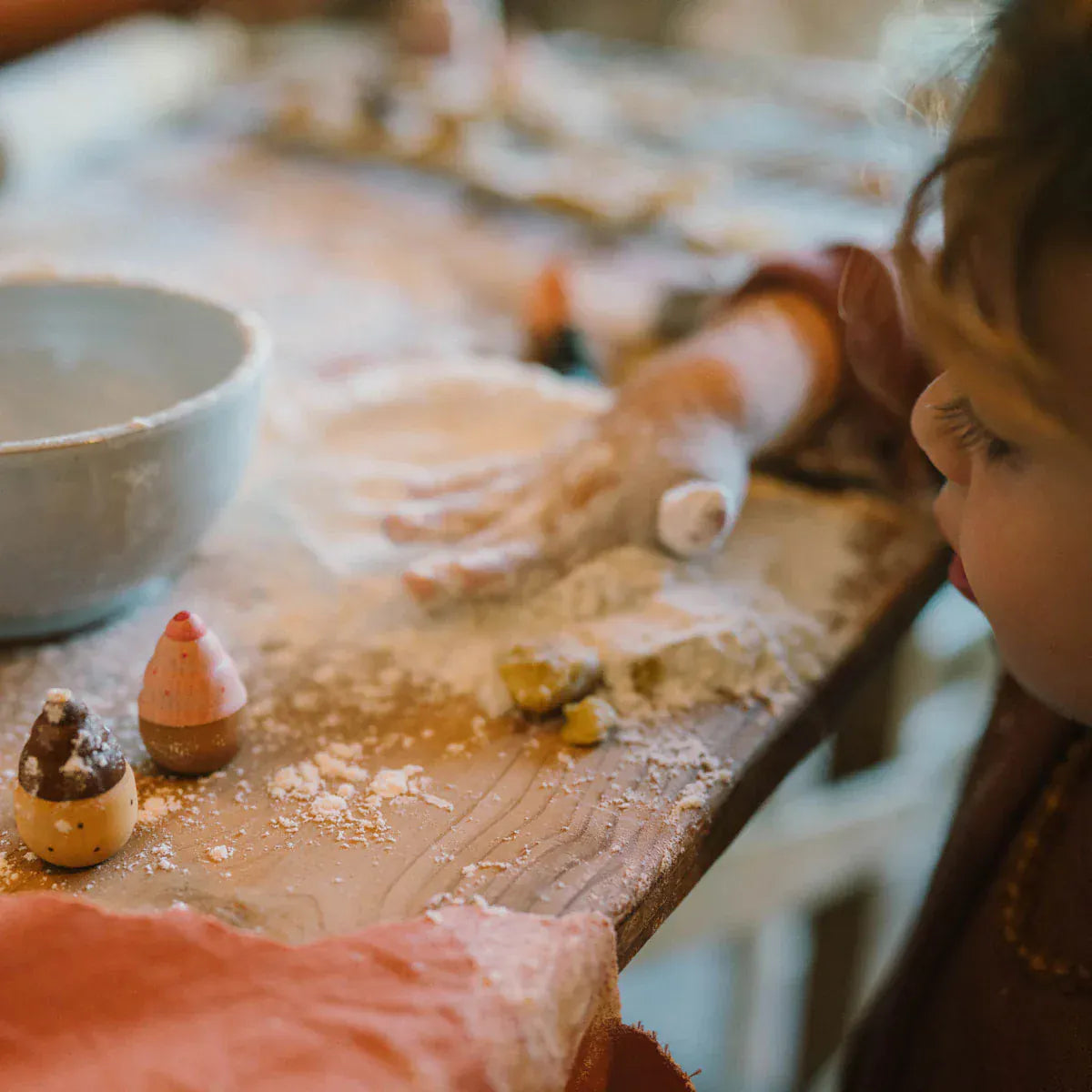 Grapat Play Set Bakes Grapat Lil Tulips