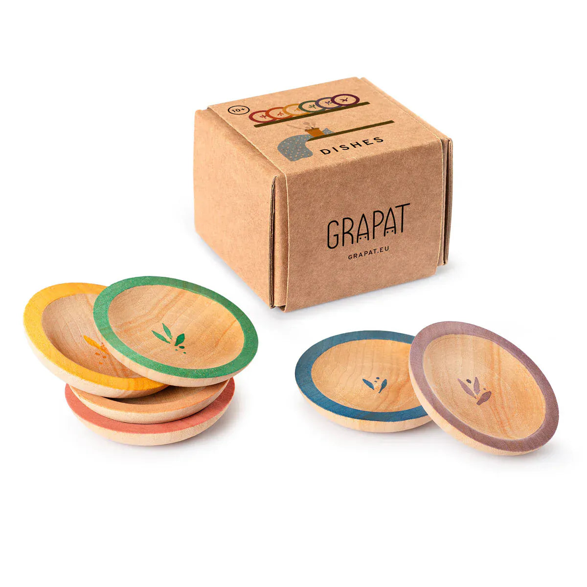 Grapat Play Set Dishes Grapat Lil Tulips