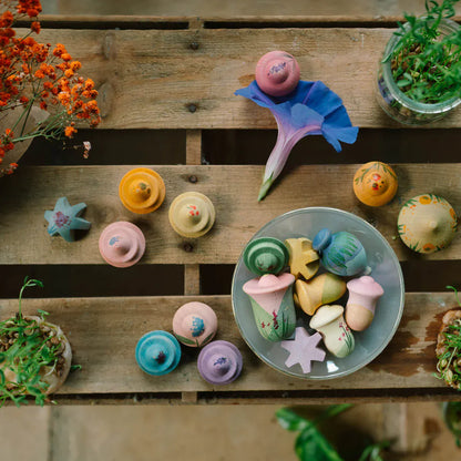 Grapat Play Set Flower Meadow Grapat Lil Tulips