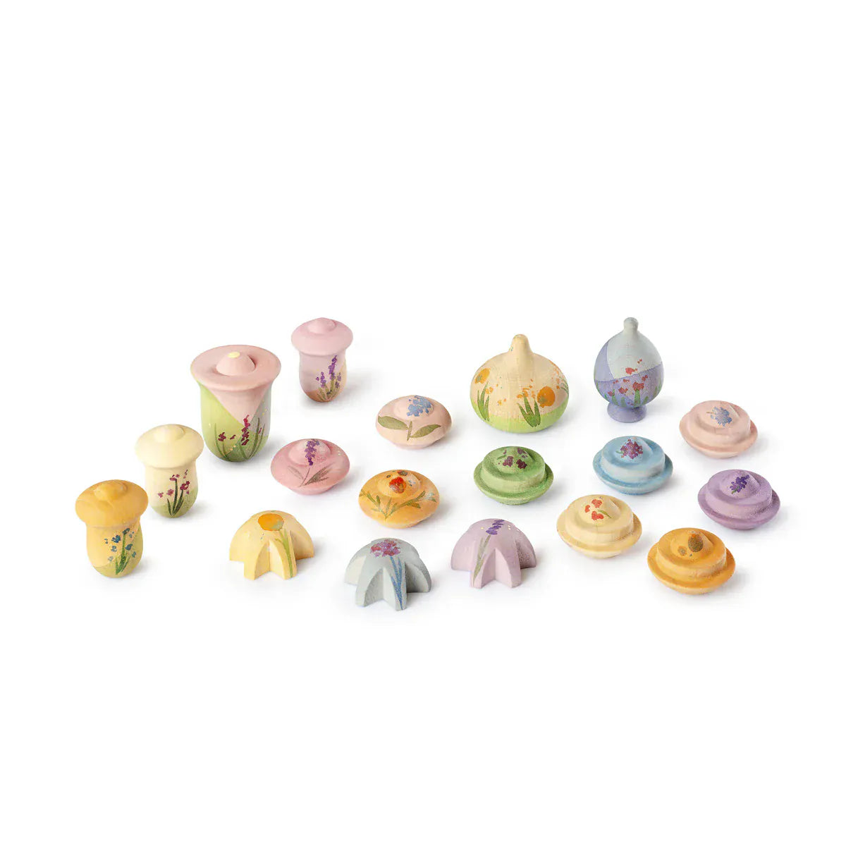 Grapat Play Set Flower Meadow Grapat Lil Tulips