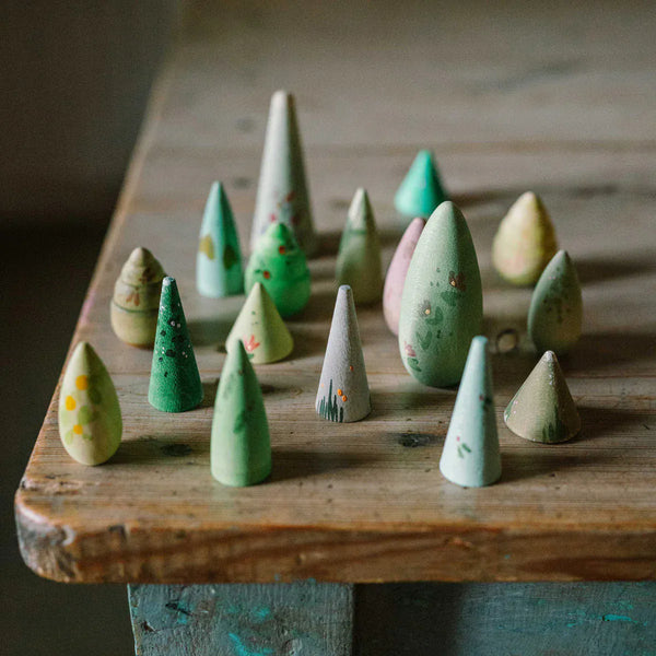 Grapat Play Set Forest Tree Grapat Lil Tulips