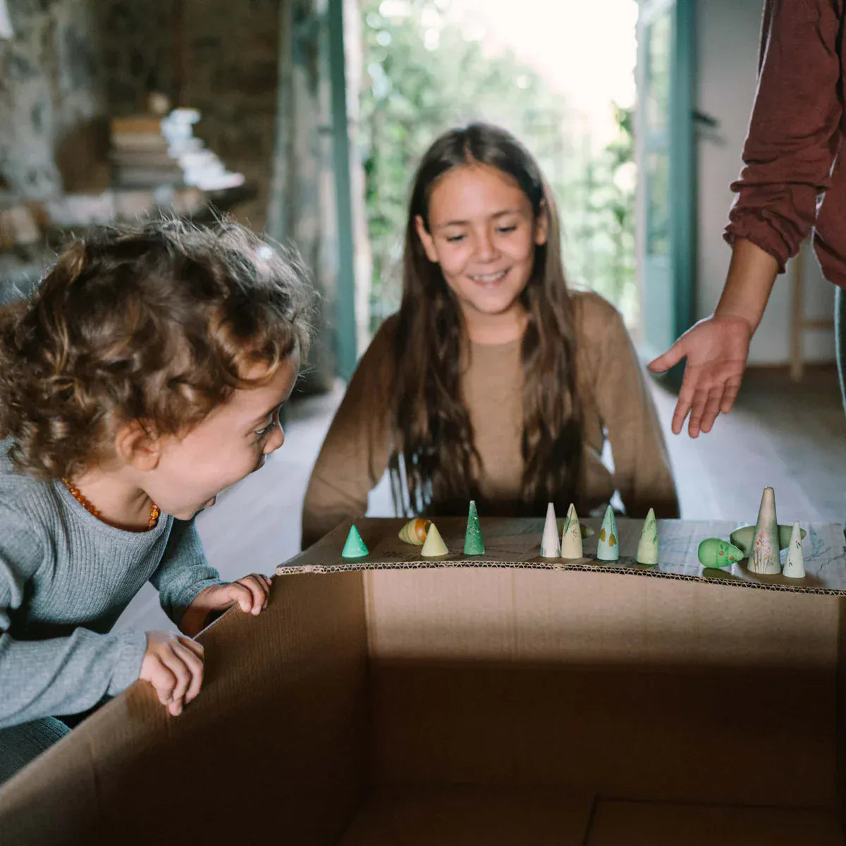 Grapat Play Set Forest Tree Grapat Lil Tulips