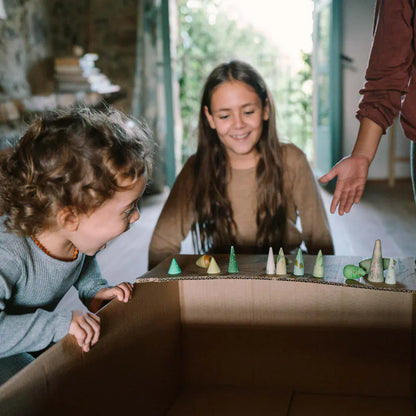 Grapat Play Set Forest Tree Grapat Lil Tulips