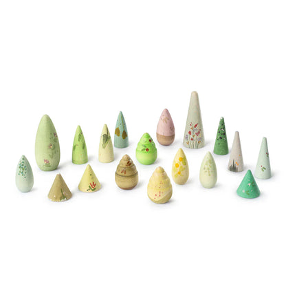 Grapat Play Set Forest Tree Grapat Lil Tulips