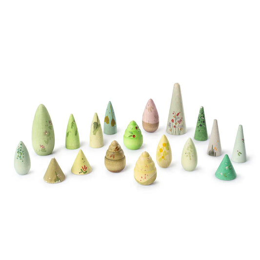 Grapat Play Set Forest Tree Grapat Lil Tulips