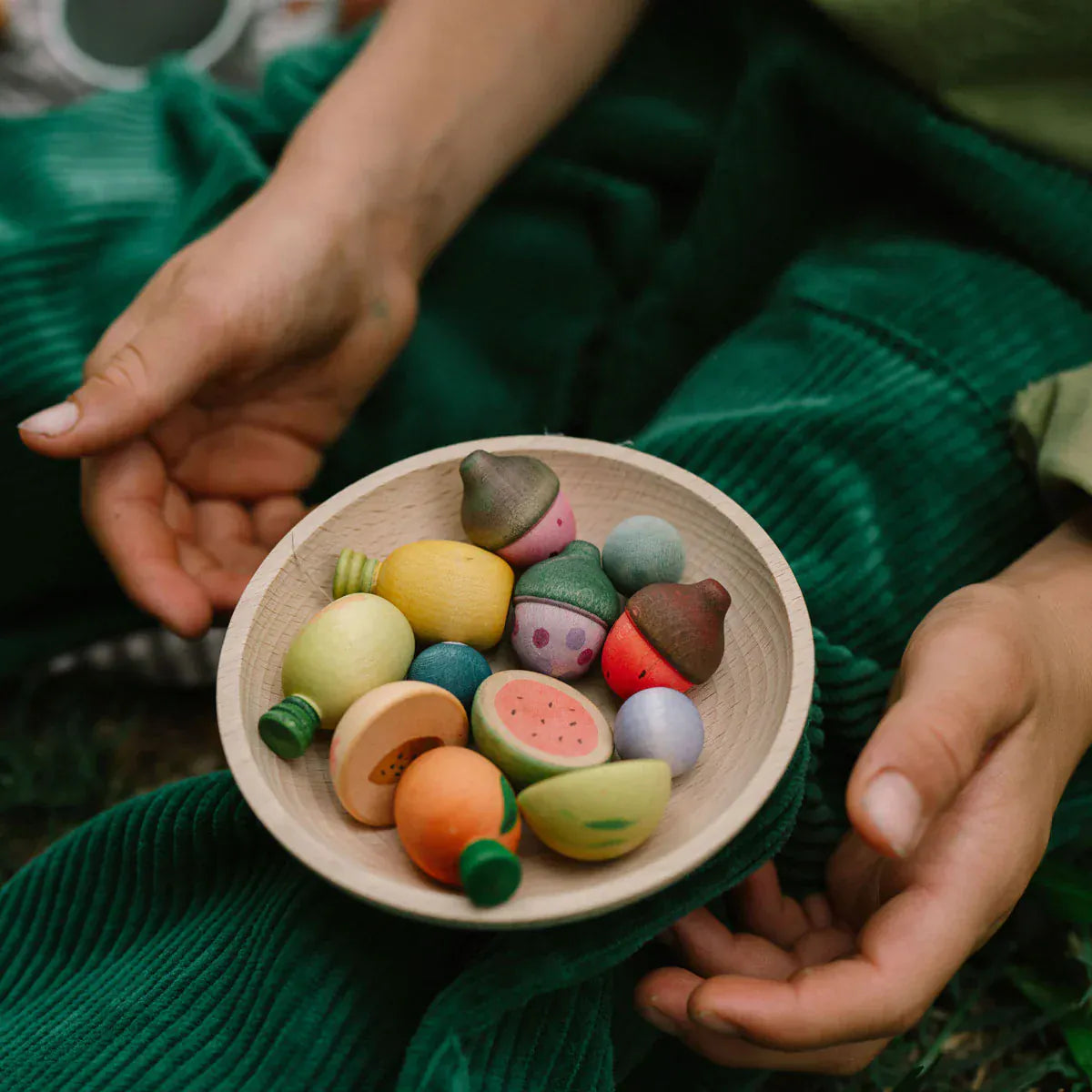 Grapat Play Set Fruits Grapat Lil Tulips