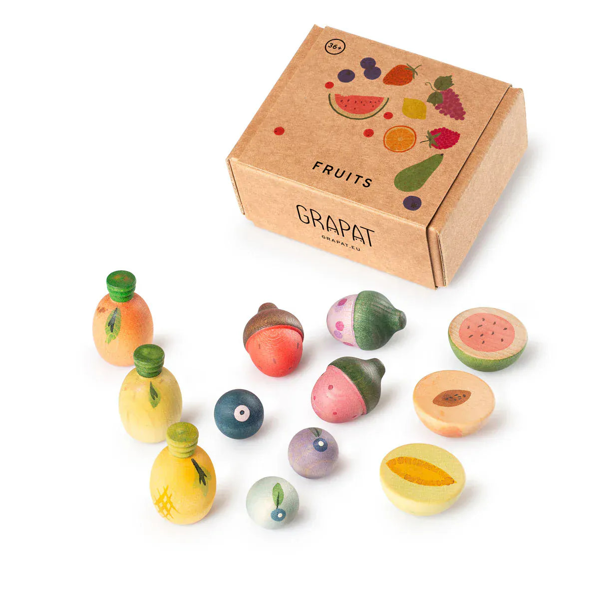 Grapat Play Set Fruits Grapat Lil Tulips