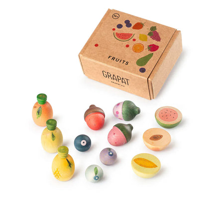 Grapat Play Set Fruits Grapat Lil Tulips