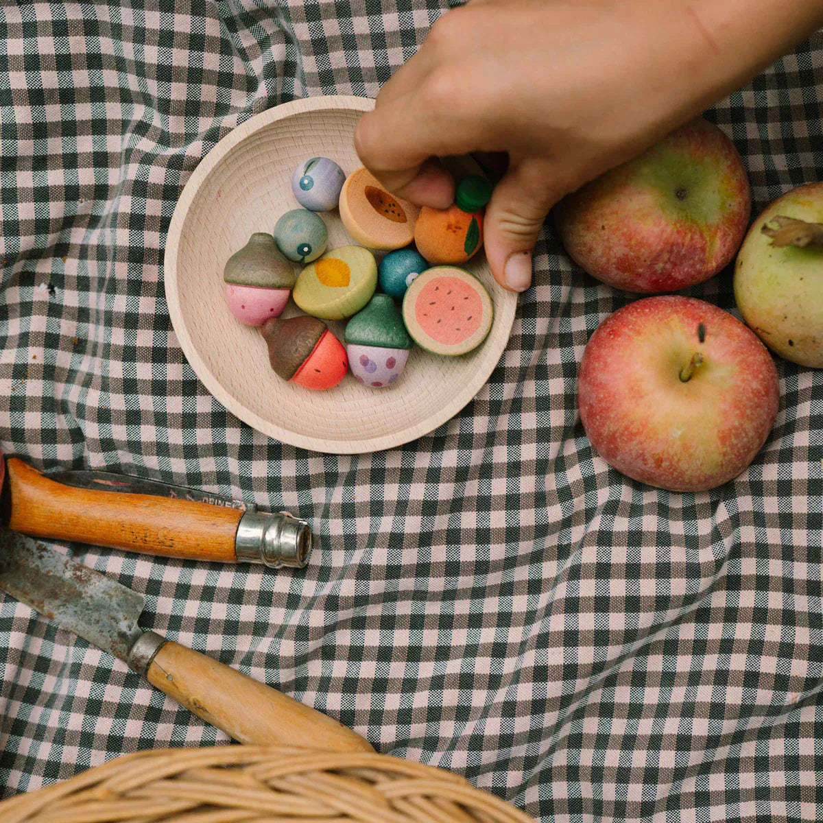 Grapat Play Set Fruits Grapat Lil Tulips