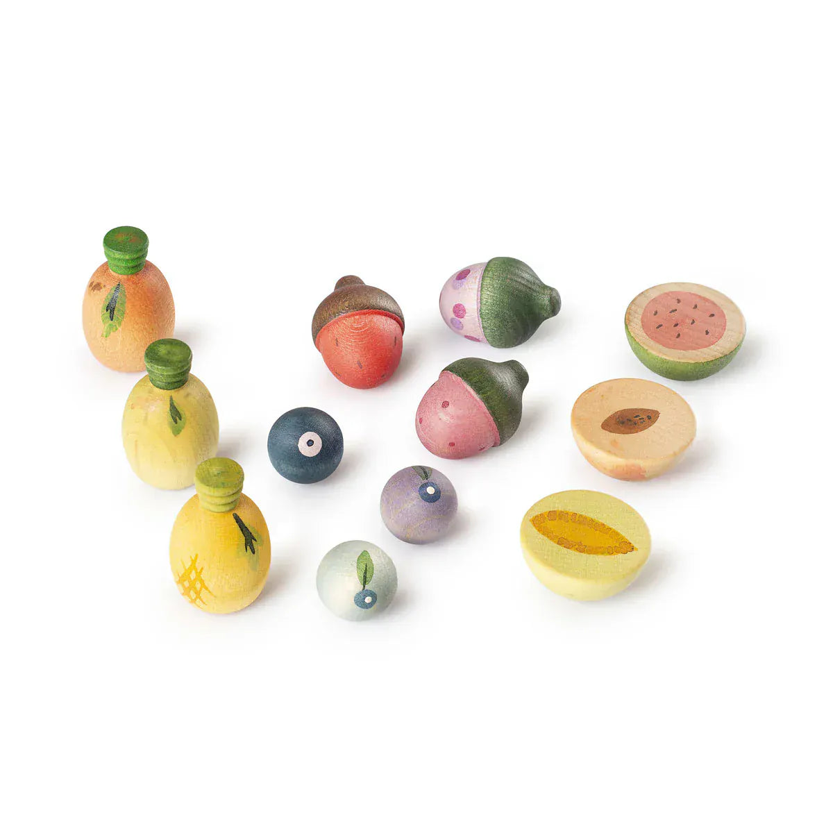 Grapat Play Set Fruits Grapat Lil Tulips