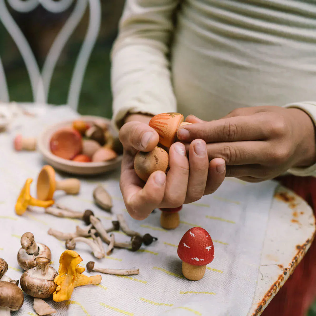 Grapat Play Set Mushroom Grove Grapat Lil Tulips