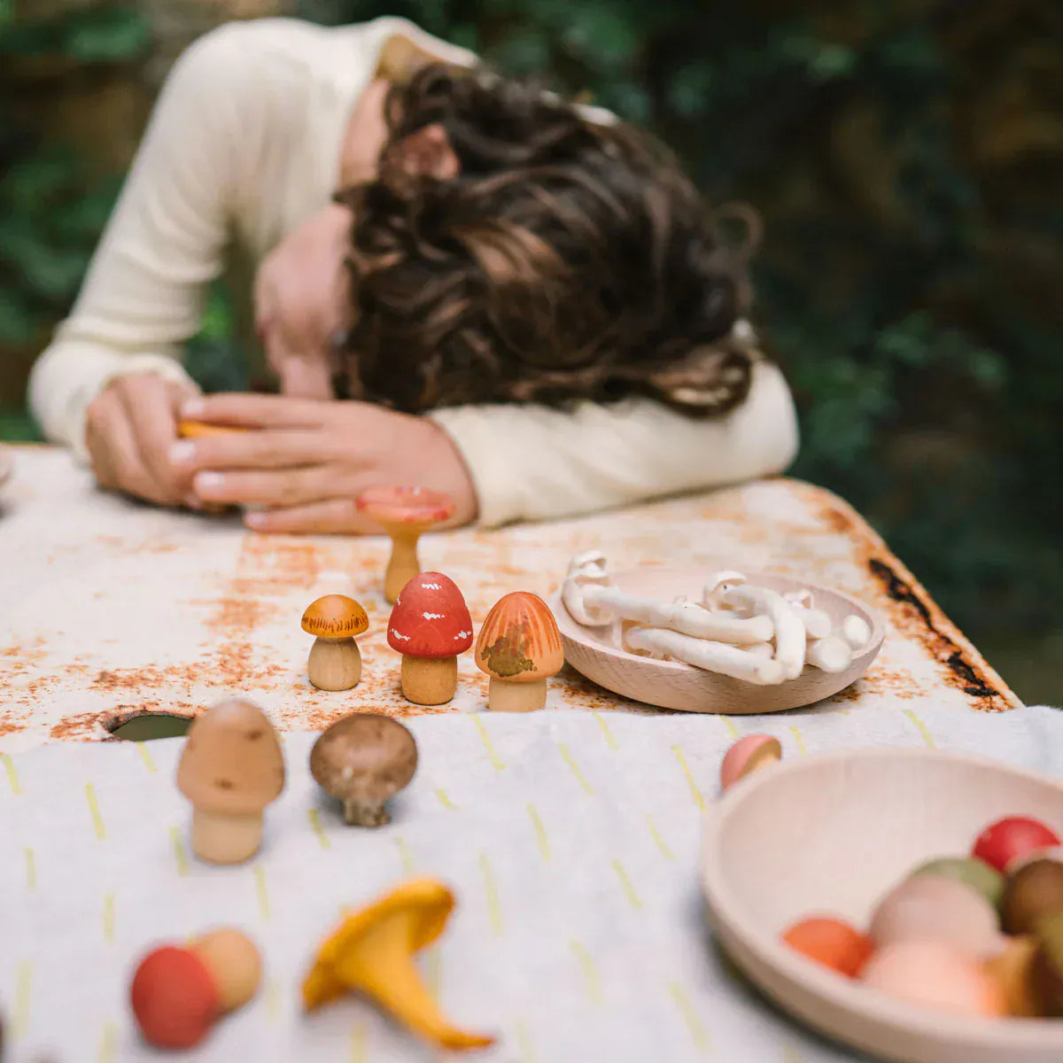 Grapat Play Set Mushroom Grove Grapat Lil Tulips