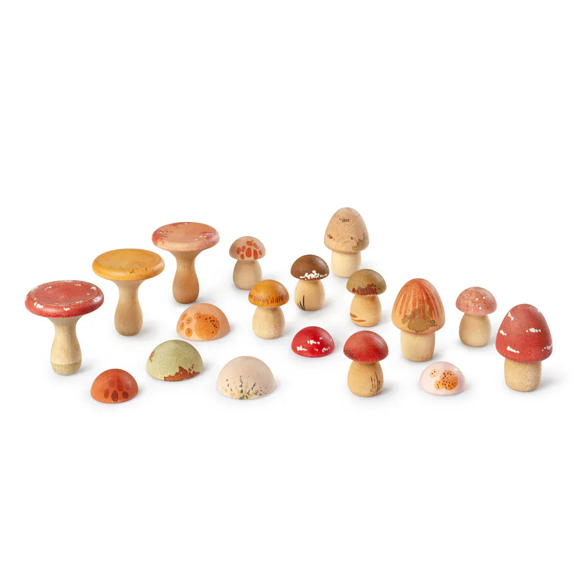 Grapat Play Set Mushroom Grove Grapat Lil Tulips
