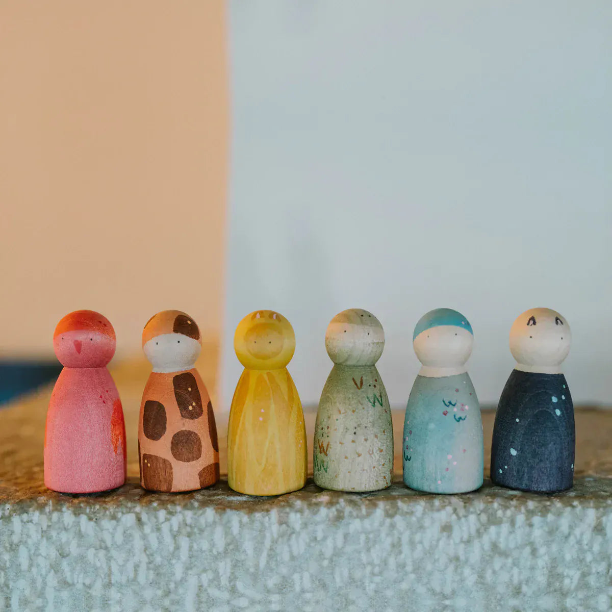 Grapat Play Set The Animal Crew Grapat Lil Tulips