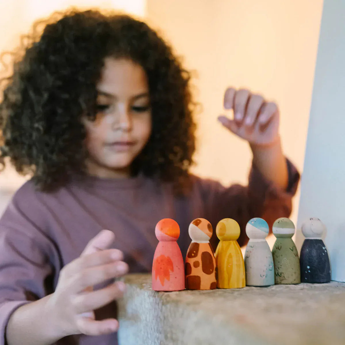 Grapat Play Set The Animal Crew Grapat Lil Tulips