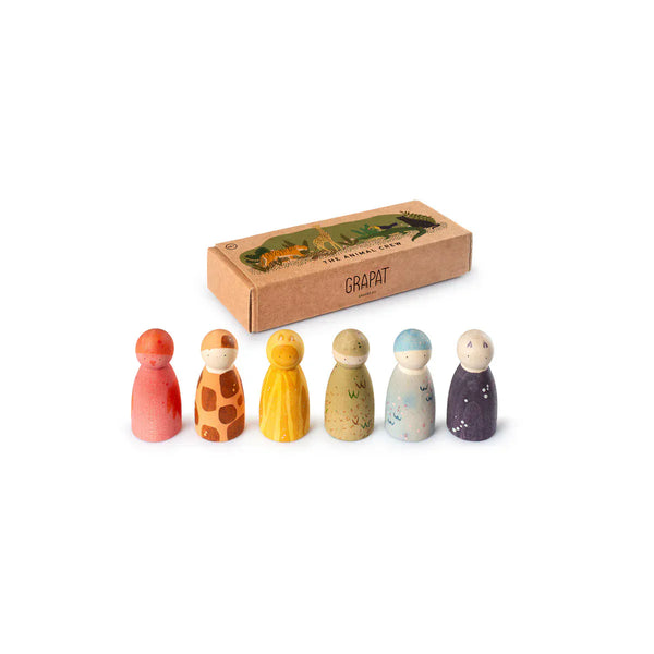 Grapat Play Set The Animal Crew Grapat Lil Tulips