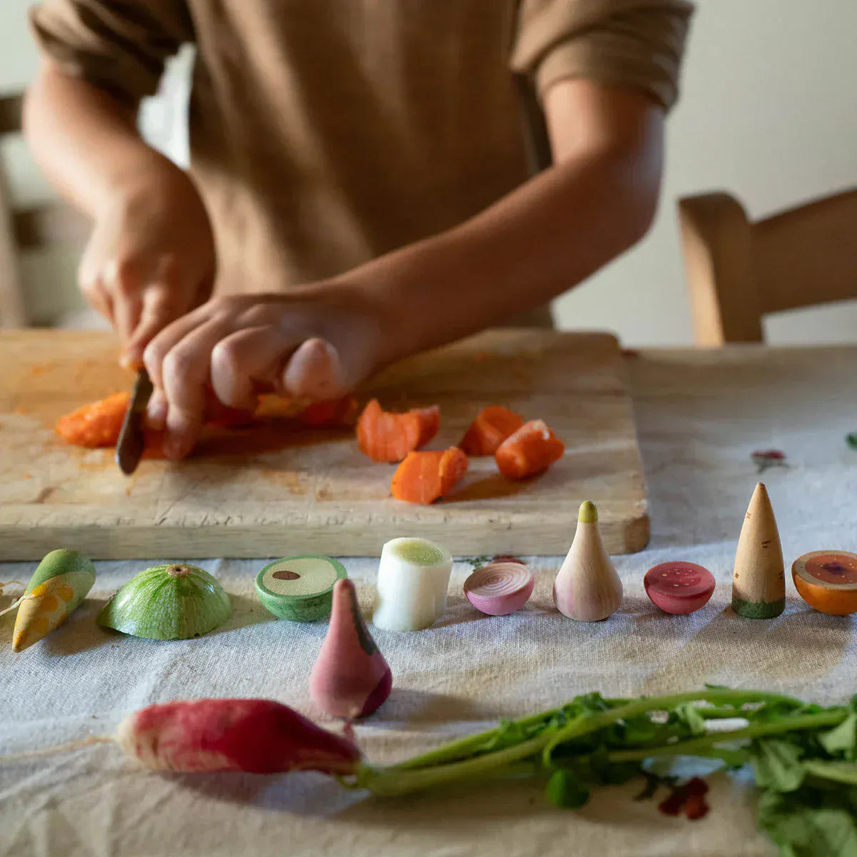 Grapat Play Set Veggies Grapat Lil Tulips