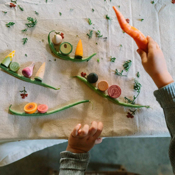 Grapat Play Set Veggies Grapat Lil Tulips